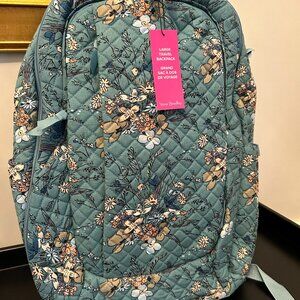 Vera Bradley Large Travel Backpack
